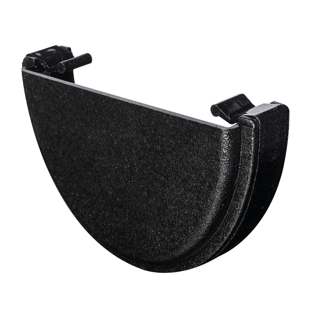 Cast Iron Effect 114mm Deep External Stopend Cast Iron Effect 114mm Deep External Stopend