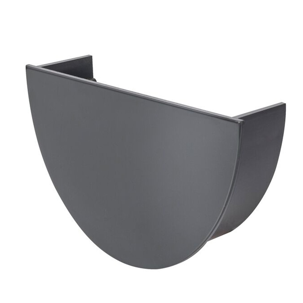 Anthracite Grey 114mm Deep Internal Stopend Anthracite Grey 114mm Deep Internal Stopend