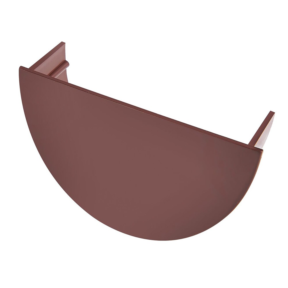 Brown 114mm Deep Internal Stopend Brown 114mm Deep Internal Stopend