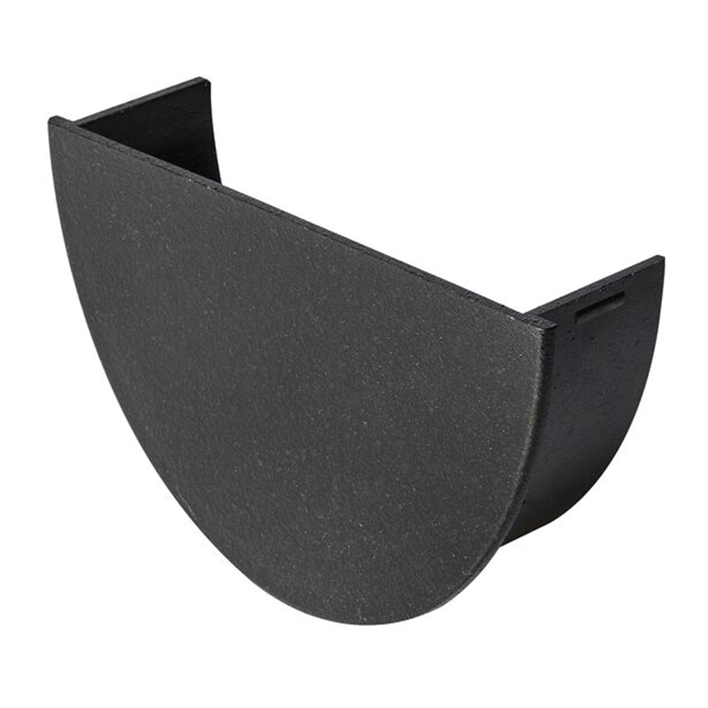 Cast Iron Effect 114mm Deep Internal Stopend Cast Iron Effect 114mm Deep Internal Stopend