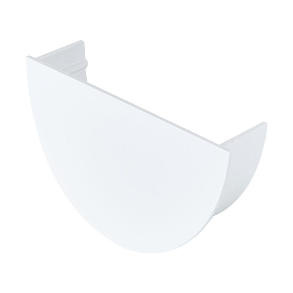 White 114mm Deep Internal Stopend White 114mm Deep Internal Stopend