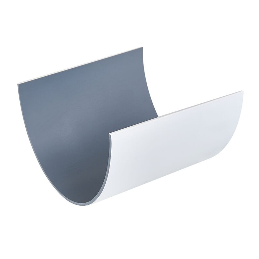 White 114mm Deep Gutter (4m) White 114mm Deep Gutter (4m)