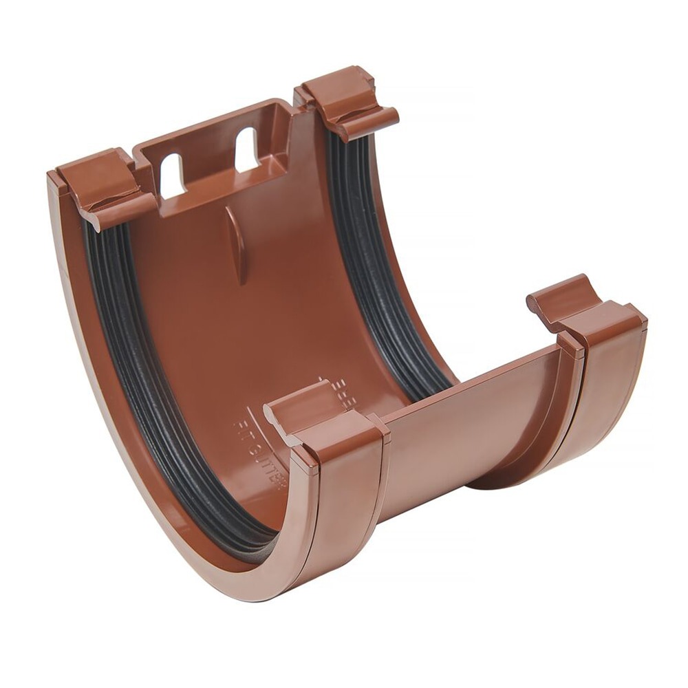 Brown 114mm Deep Union Bracket Brown 114mm Deep Union Bracket