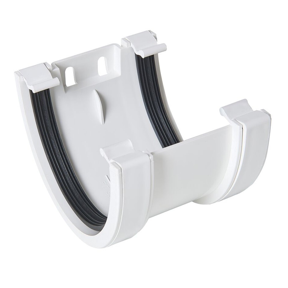 White 114mm Deep Union Bracket