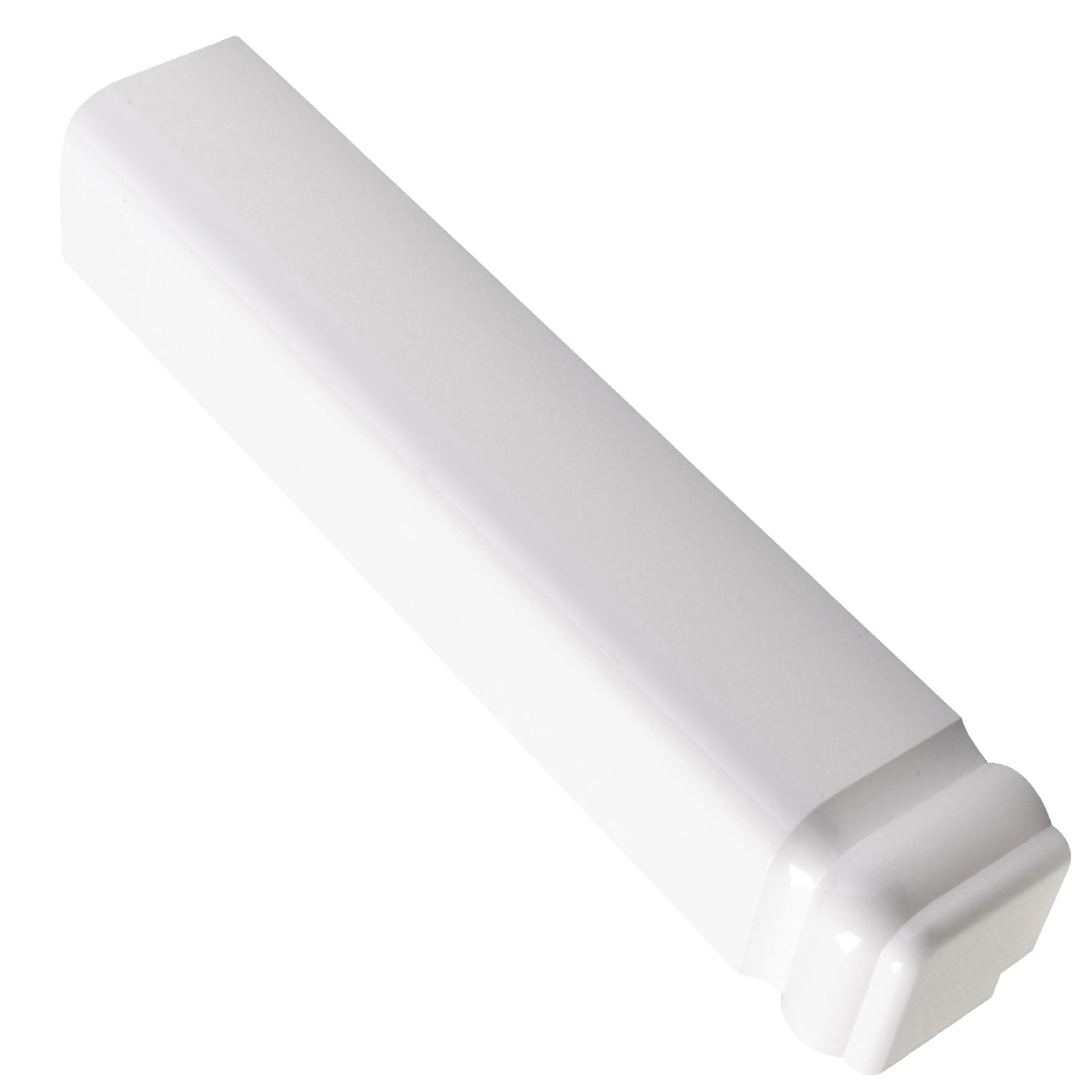 Brilliant White Ogee 90 degrees External Corner 300mm (8mm boards) Brilliant White Ogee 90 degrees External Corner 300mm (8mm boards)