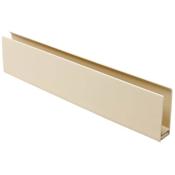 Sand two part top edge trim for Kavex external cladding (5m)