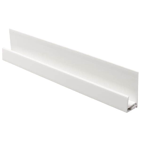White two part universal trim for Kavex external cladding (5m) White two part universal trim for Kavex external cladding (5m)