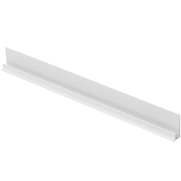 Light grey wall starter trim for Kavex external cladding (5m)