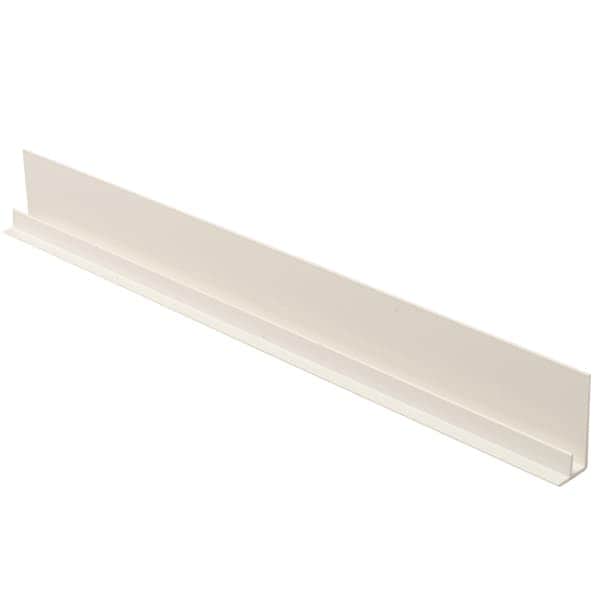 Cream wall starter trim for Kavex external cladding (5m)