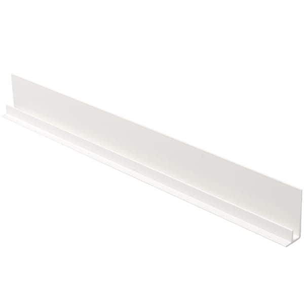 White Wall Starter Trim External Cladding (5m) White Wall Starter Trim External Cladding (5m)