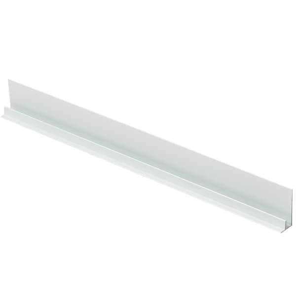 Light blue wall starter trim for Kavex external cladding (5m)