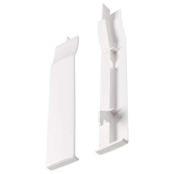 White 150mm cover joint for Kavex external cladding (Kestrel) White 150mm cover joint for Kavex external cladding (Kestrel)