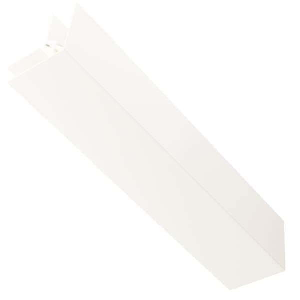 White two part internal or external corner trim for Kavex external cladding (5m) White two part internal or external corner trim for Kavex external cladding (5m)