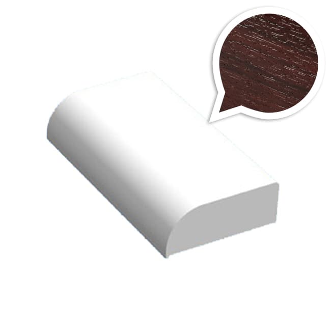 Rosewood 9mm x 25mm Pencil Round Fillet (5m) Rosewood 9mm x 25mm Pencil Round Fillet (5m)