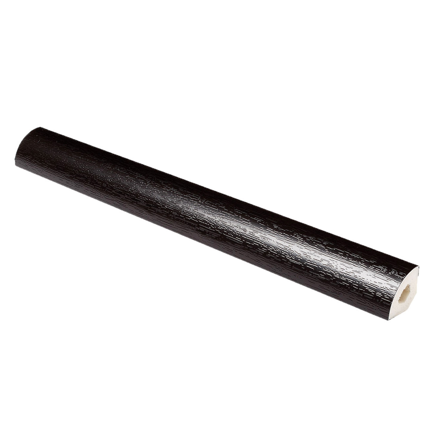 Black Ash 18mm Round Quadrant (5m)