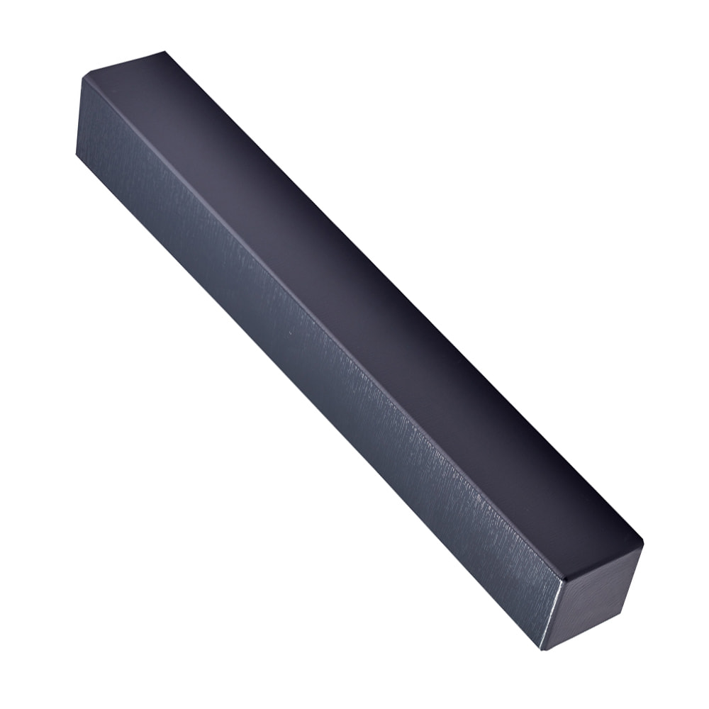 Anthracite Grey Woodgrain Square 90 degrees External Corner Slimline 40mm x 300mm (9mm or 16mm boards)