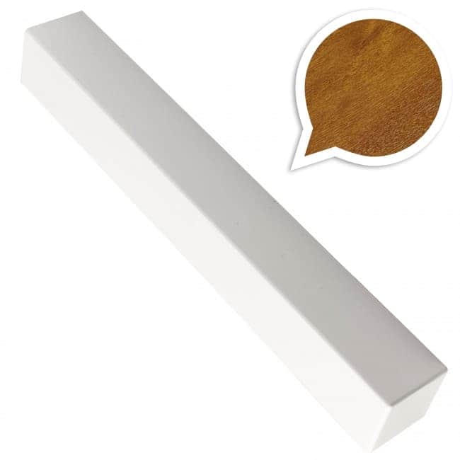 Sherwood Square 90 degrees External Corner Slimline 40mm x 300mm (9mm or 16mm boards)