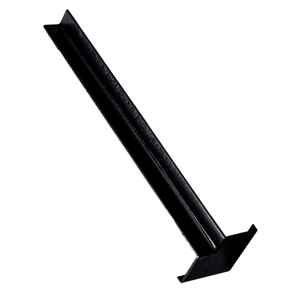 Black Ash Square 90 degrees Internal Corner 300mm (9mm or 16mm boards)