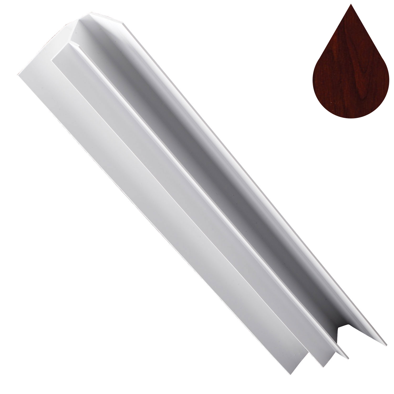 Rosewood Cladding Internal Corner Trim (5m) Rosewood Cladding Internal Corner Trim (5m)