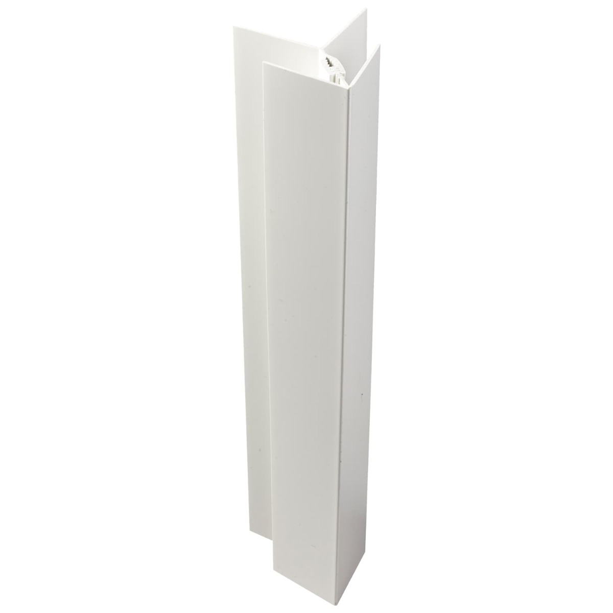 Brilliant White Cladding 2 Part Corner Trim (5m) Brilliant White Cladding 2 Part Corner Trim (5m)