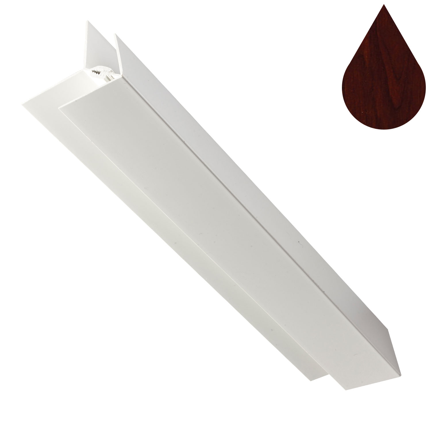 Rosewood Cladding 2 Part Corner Trim (5m) Rosewood Cladding 2 Part Corner Trim (5m)