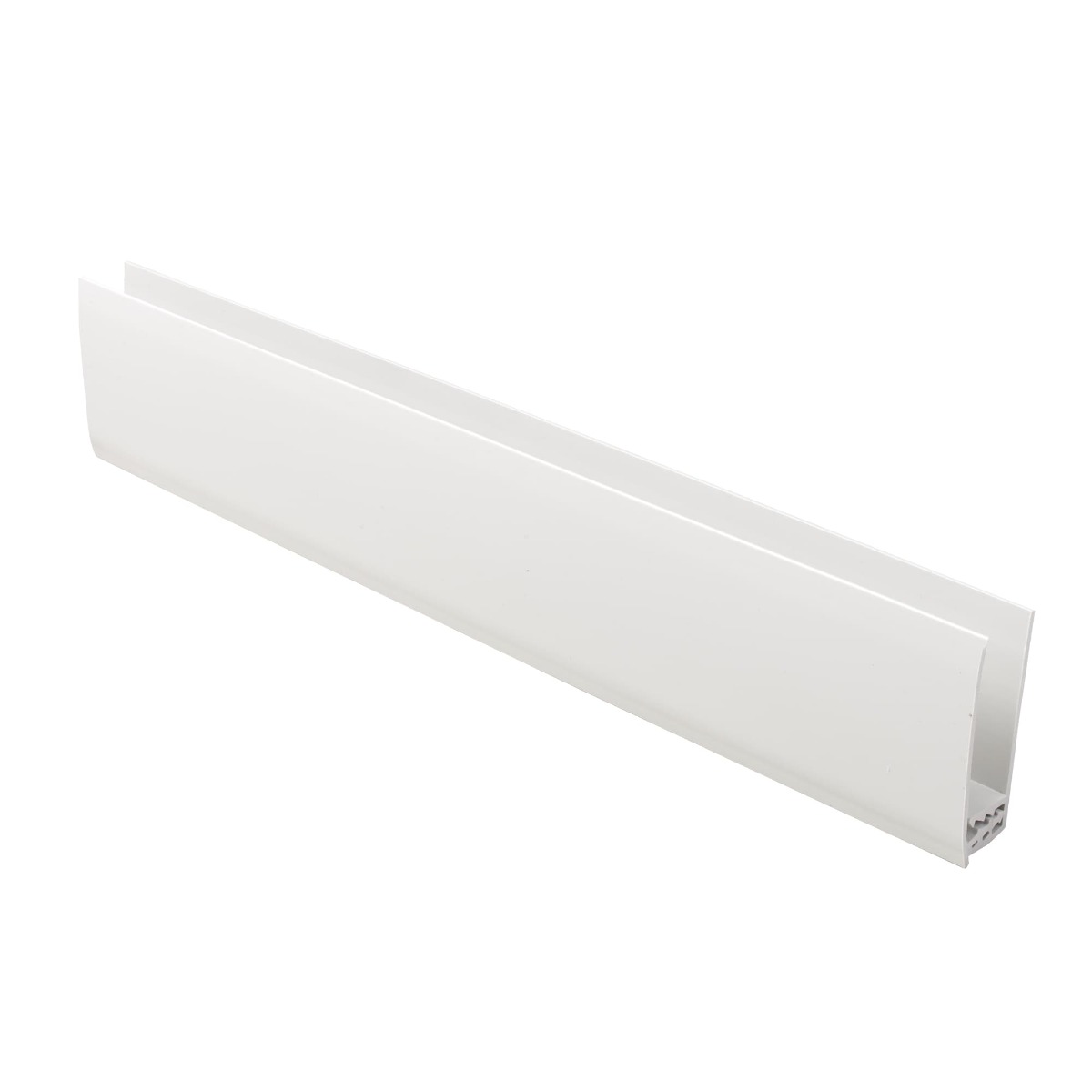 Brilliant White Cladding 2 Part Universal Trim (5m) Brilliant White Cladding 2 Part Universal Trim (5m)