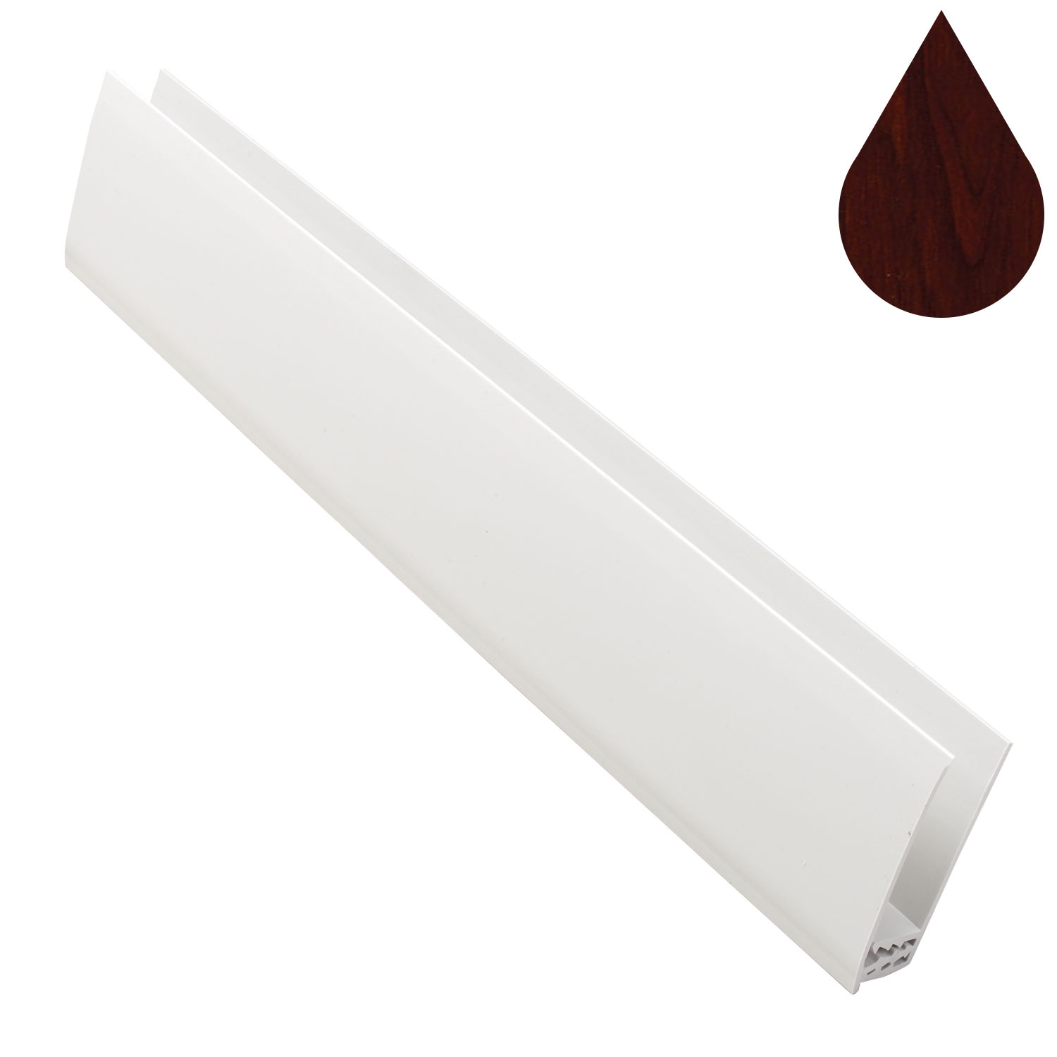 Rosewood Cladding 2 Part Universal Trim (5m)