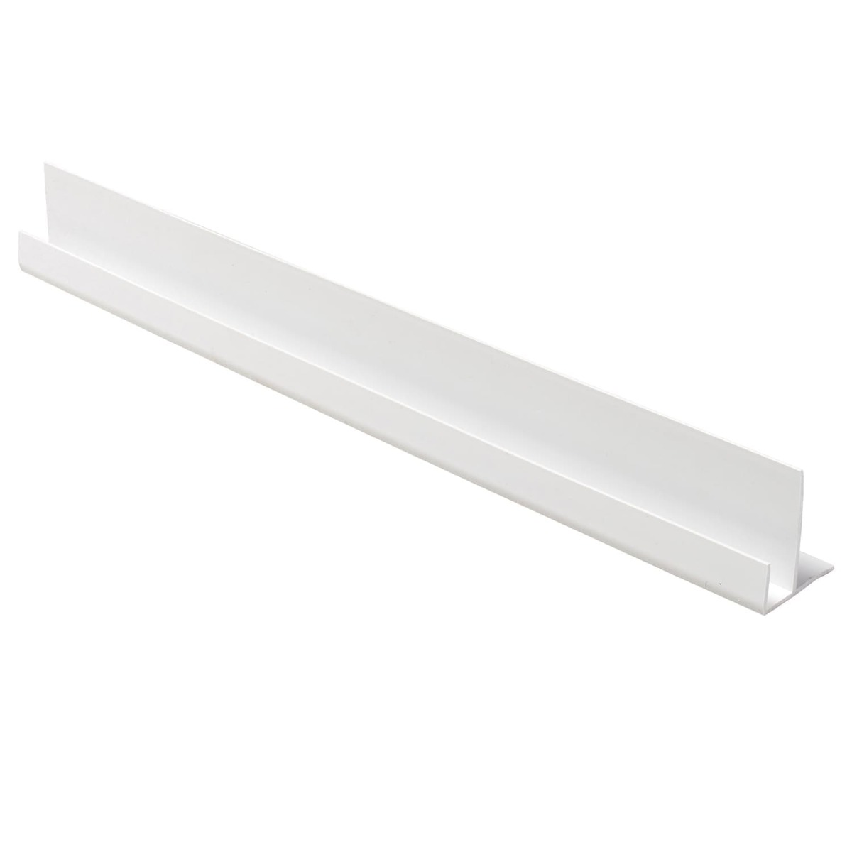 Brilliant White Cladding Starter Trim & Batten Cover (5m)