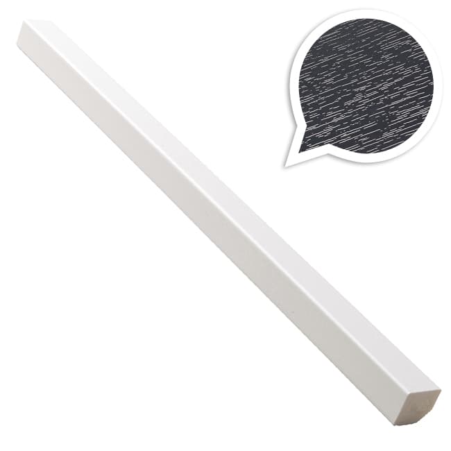 Anthracite Grey Woodgrain 13mm x 15mm Rectangle (5m) Anthracite Grey Woodgrain 13mm x 15mm Rectangle (5m)