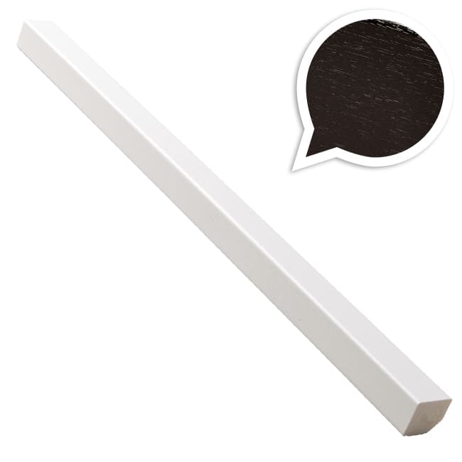 Black Ash 13mm x 15mm Rectangle (5m) Black Ash 13mm x 15mm Rectangle (5m)