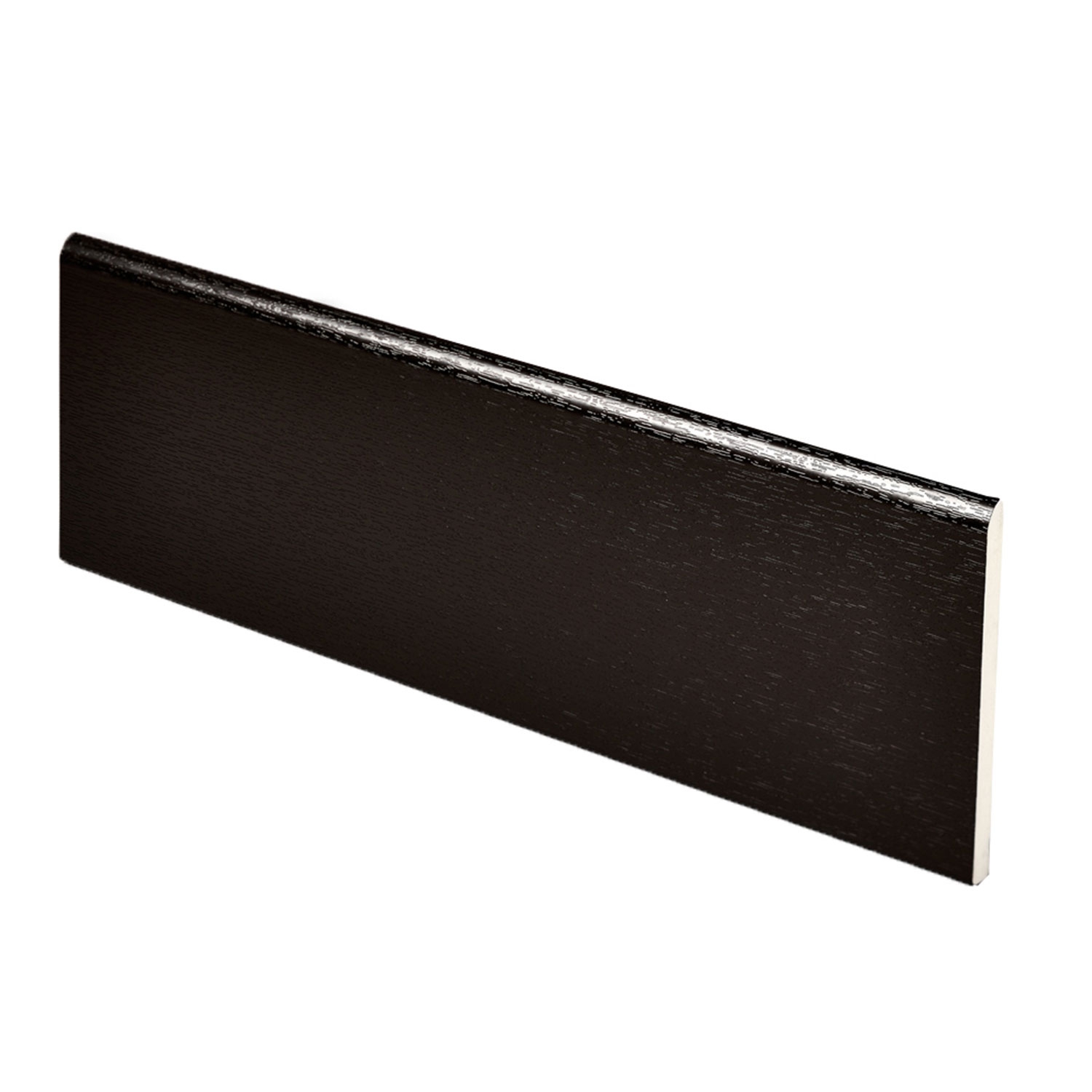 Black Ash 5.5mm x 45mm Flat Back Architrave (5m)