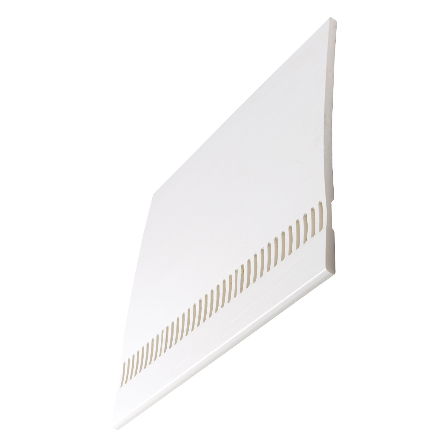 Brilliant White 9mm x 300mm Vented Soffit Board (5m) Brilliant White 9mm x 300mm Vented Soffit Board (5m)