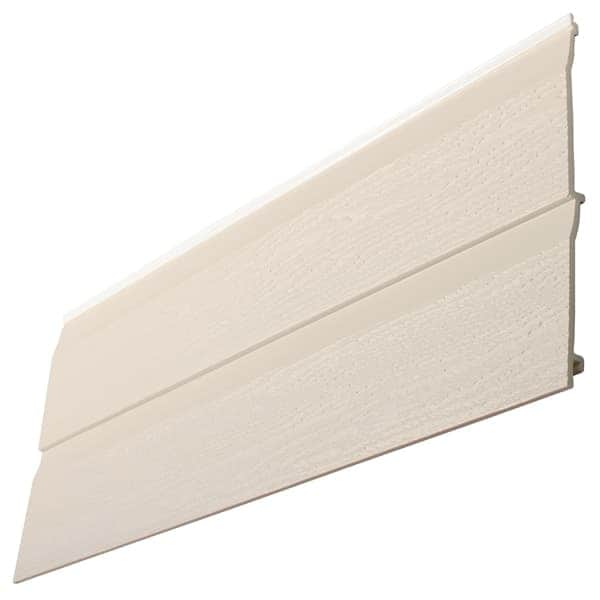Cream Textured 300mm Shiplap Cladding (5m) Cream Textured 300mm Shiplap Cladding (5m)