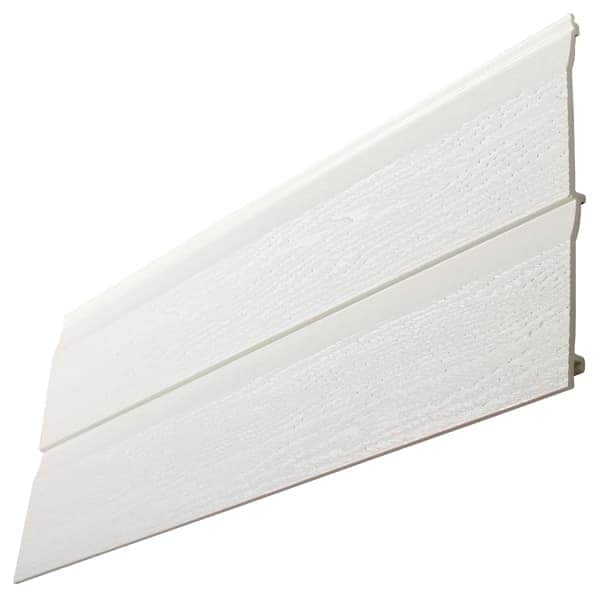 White Textured 300mm Shiplap Cladding (5m)