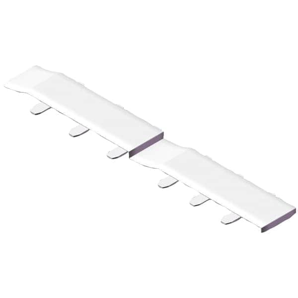 White 300mm cover joint for Kavex external cladding (Kestrel) White 300mm cover joint for Kavex external cladding (Kestrel)