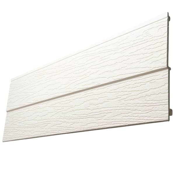 Cream Textured 270mm Feather edged Shiplap Cladding (5m) Cream Textured 270mm Feather edged Shiplap Cladding (5m)