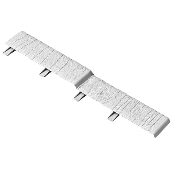 Light grey 270mm textured cover joint for 270mm feather edged Kavex external cladding (Kestrel) Light grey 270mm textured cover joint for 270mm feather edged Kavex external cladding (Kestrel)