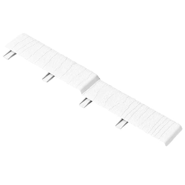 White 270mm textured cover joint for 270mm feather edged Kavex external cladding (Kestrel) White 270mm textured cover joint for 270mm feather edged Kavex external cladding (Kestrel)