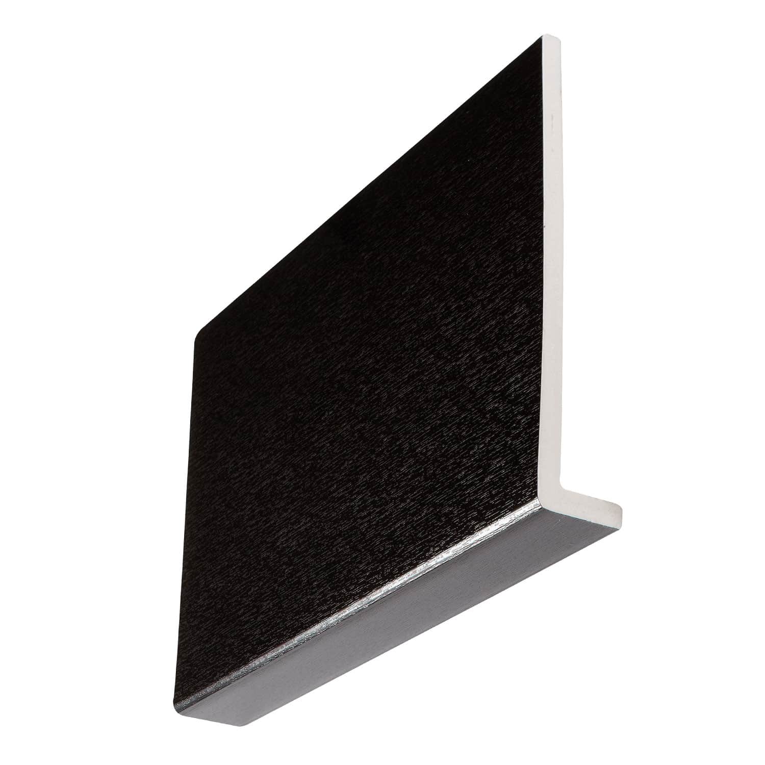 Black Ash Square 9mm x 250mm Reveal Liner Fascia Capping Board (5m) Black Ash Square 9mm x 250mm Reveal Liner Fascia Capping Board (5m)