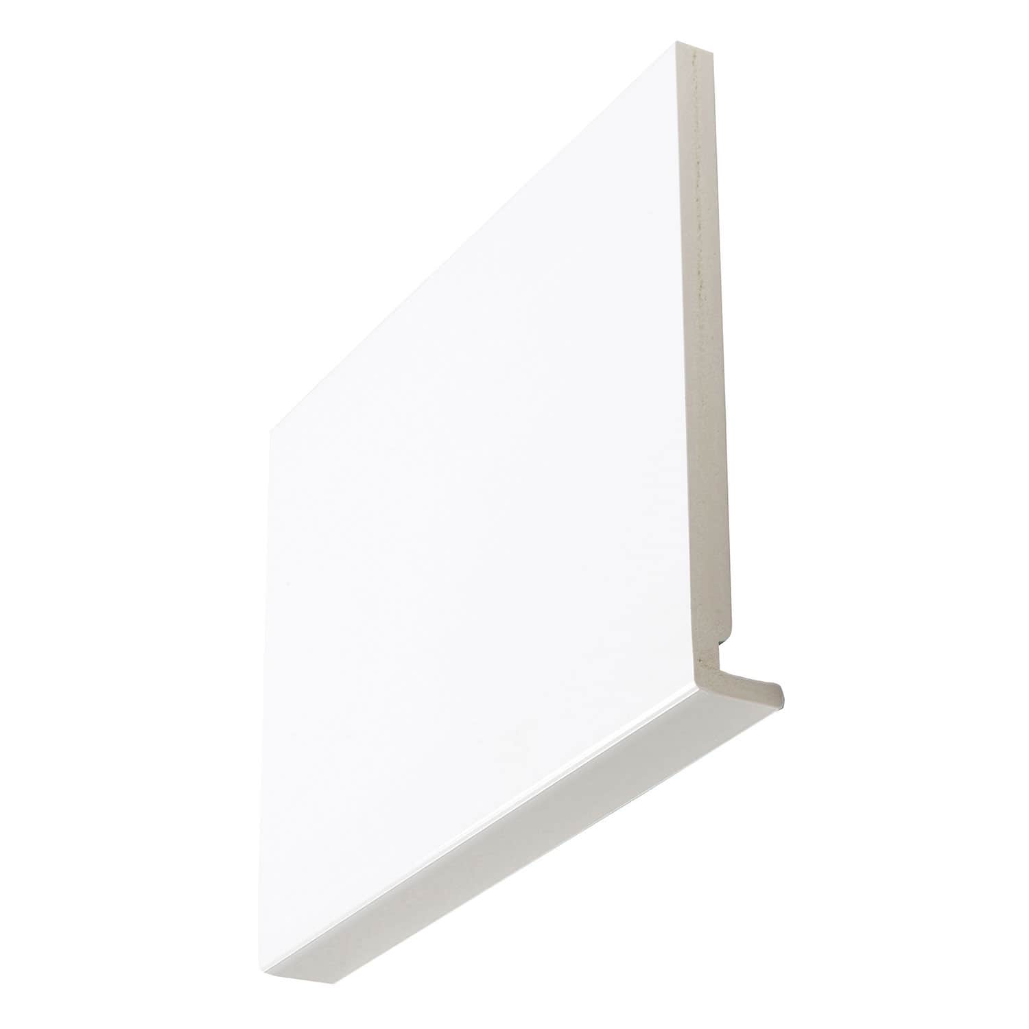 Brilliant White Square Chamfered 16mm x 350mm Full Replacement Fascia Board (5m) Brilliant White Square Chamfered 16mm x 350mm Full Replacement Fascia Board (5m)