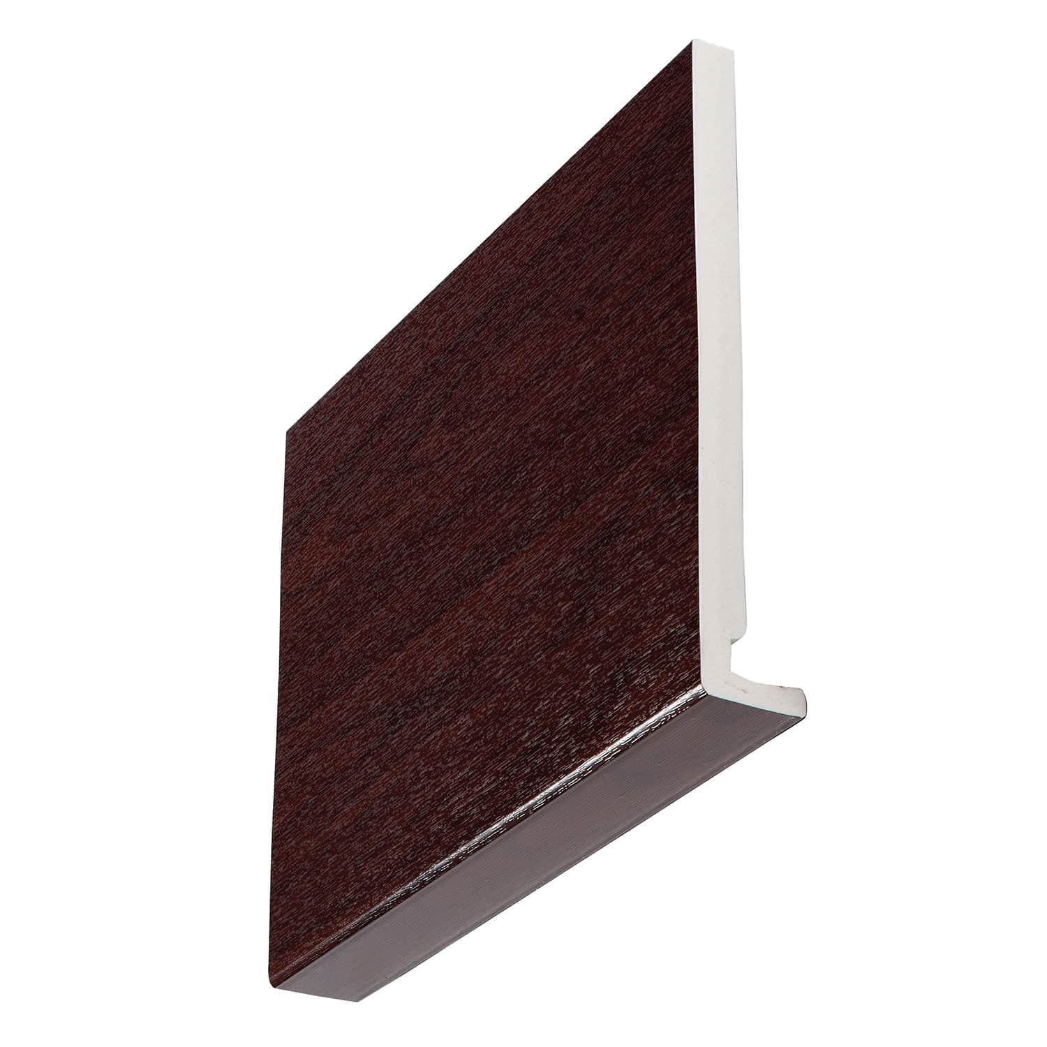 Rosewood Square Chamfered 16mm x 225mm Full Replacement Fascia Board (5m) Rosewood Square Chamfered 16mm x 225mm Full Replacement Fascia Board (5m)