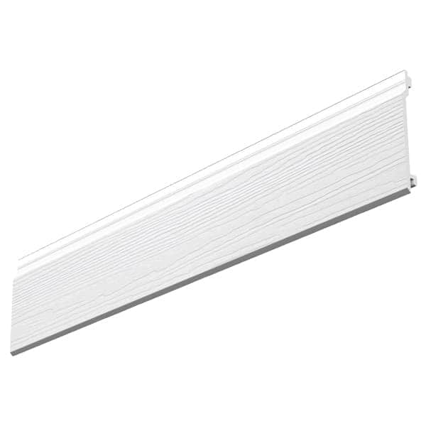 White 150mm Textured V-Joint Cladding (5m)