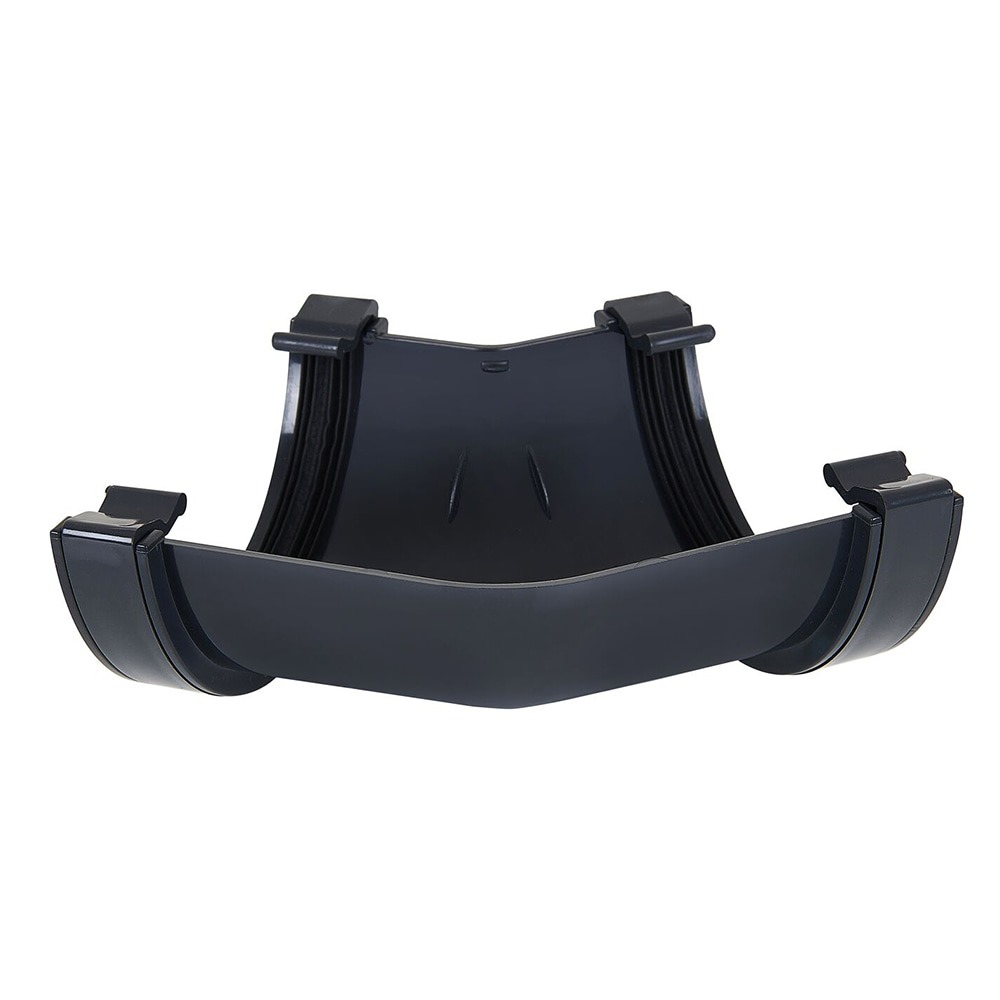 Anthracite Grey 112mm Half Round 135 Degree Angle Anthracite Grey 112mm Half Round 135 Degree Angle