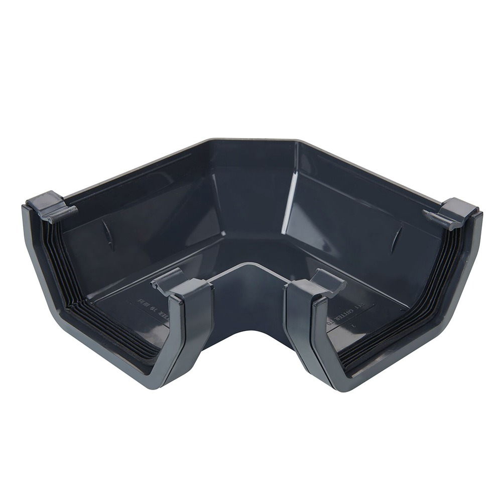 Anthracite Grey 117mm Square 90 Degree Angle Anthracite Grey 117mm Square 90 Degree Angle