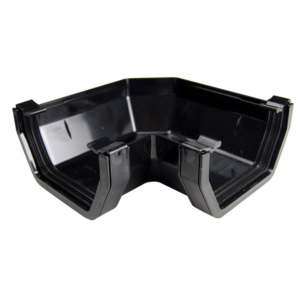 Black 117mm Square 90 Degree Angle 