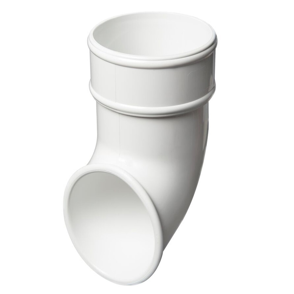 White 68mm Round Shoe White 68mm Round Shoe