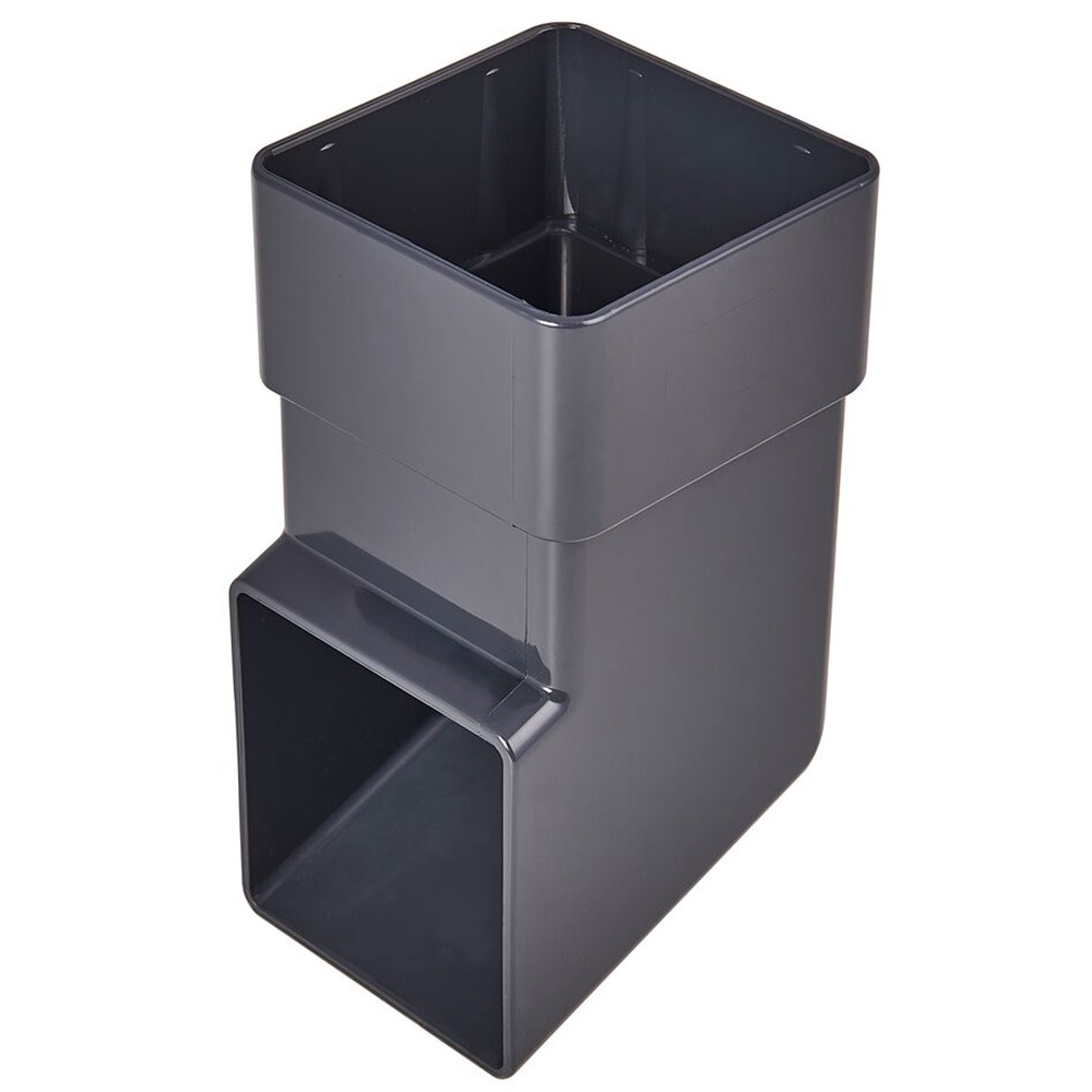 Anthracite Grey 65mm Square Shoe (Kayflow)