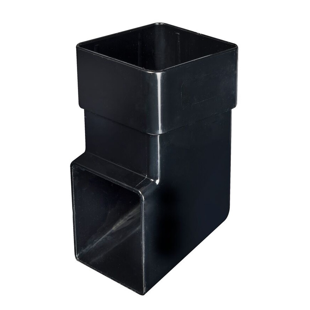 Black 65mm Square Shoe Black 65mm Square Shoe