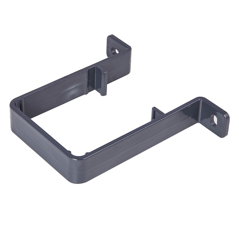 Anthracite Grey 65mm Square Downpipe Clip (Kayflow)