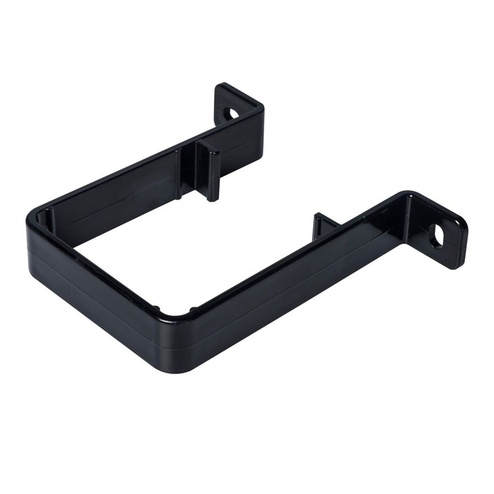 Black 65mm Square Downpipe Clip Black 65mm Square Downpipe Clip
